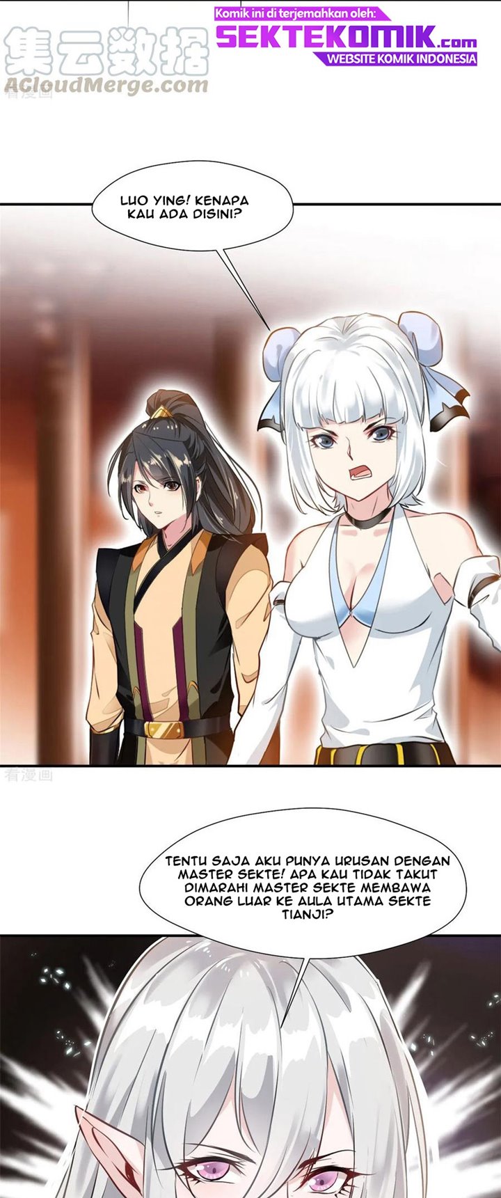 Jueshi Guzun (Peerless Ancient) Chapter 90 Gambar 5